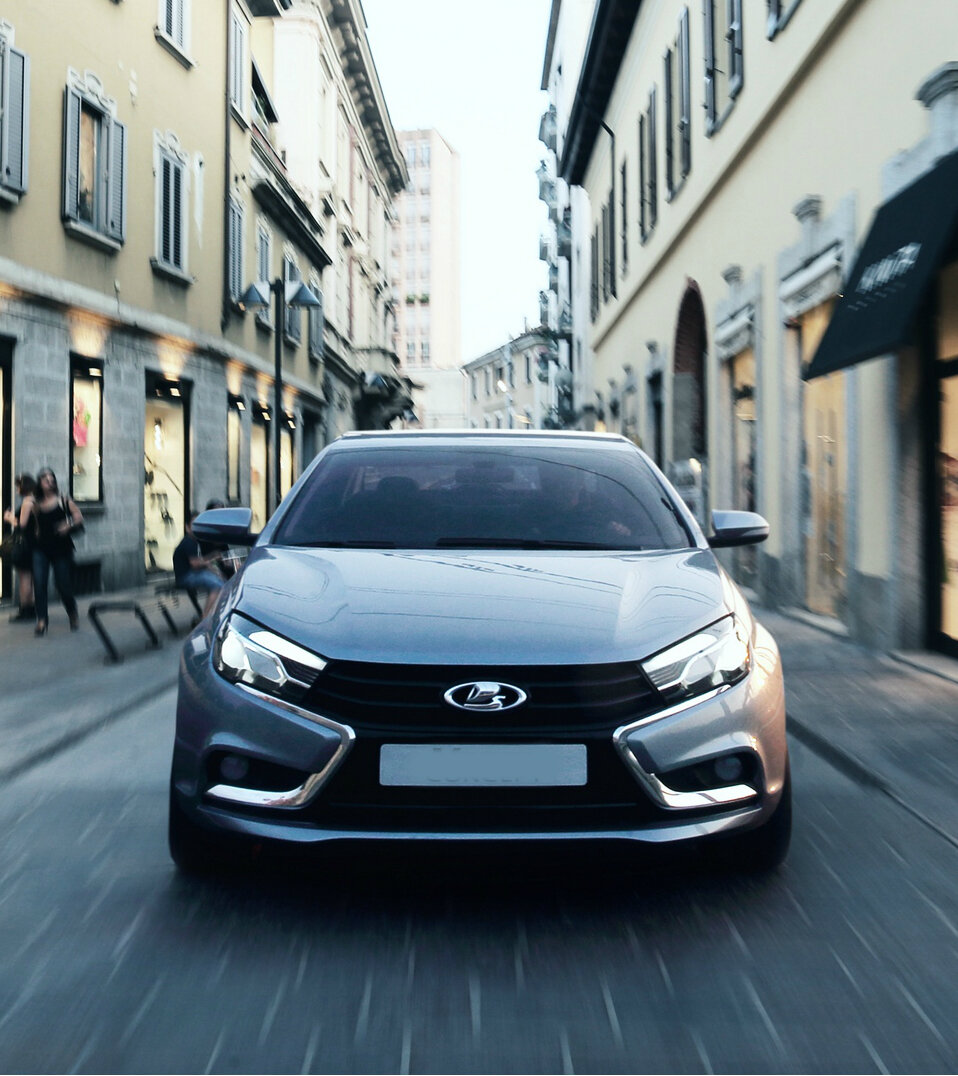 Лада Веста Концепт