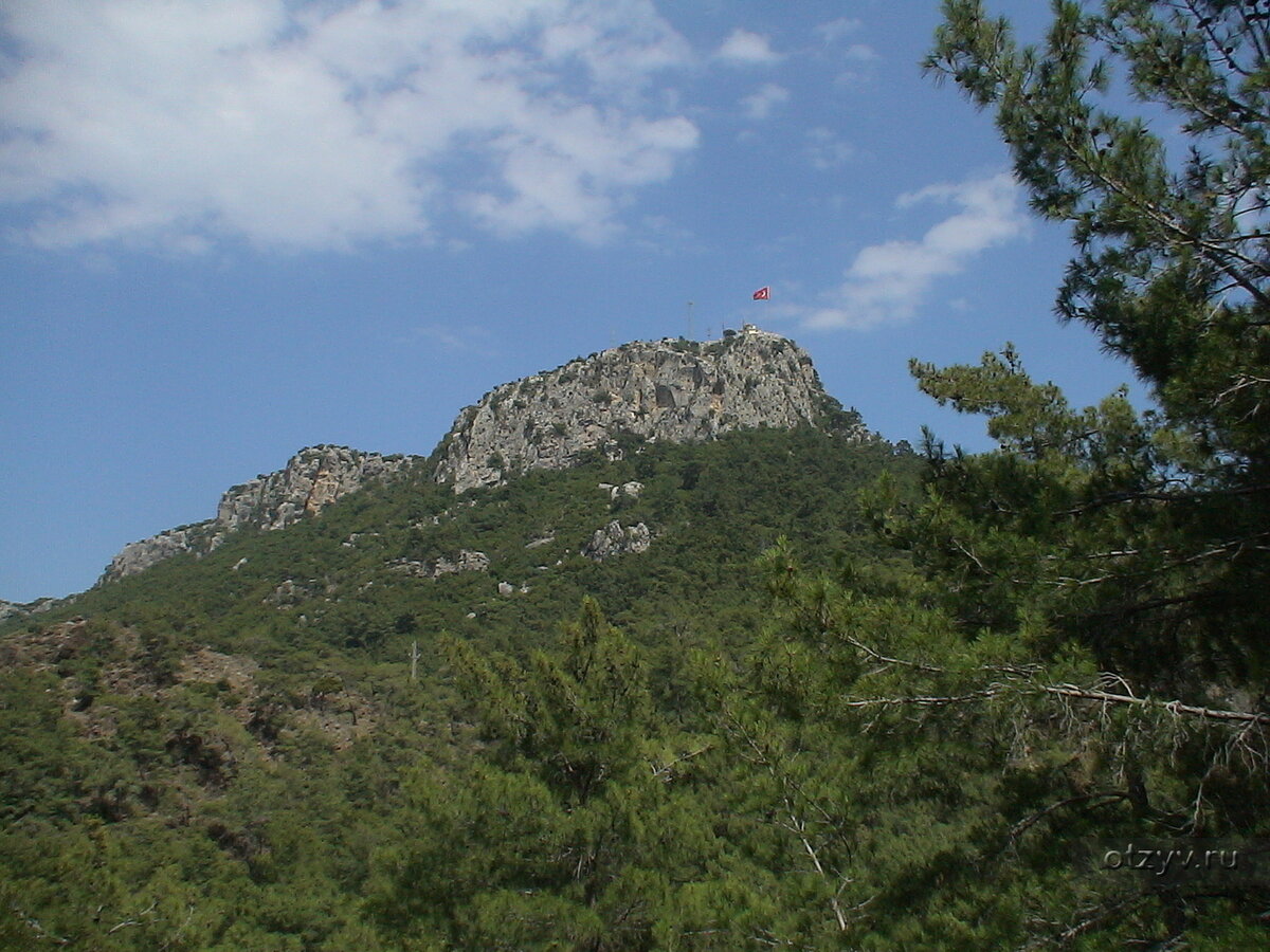 Гора Чалыш Кемер