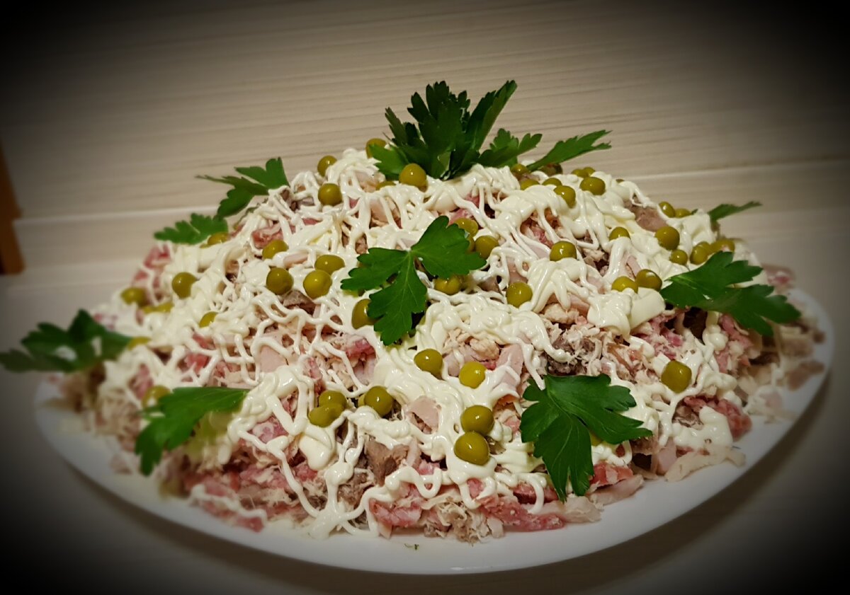 Каталонский салат (ensalada catalana)