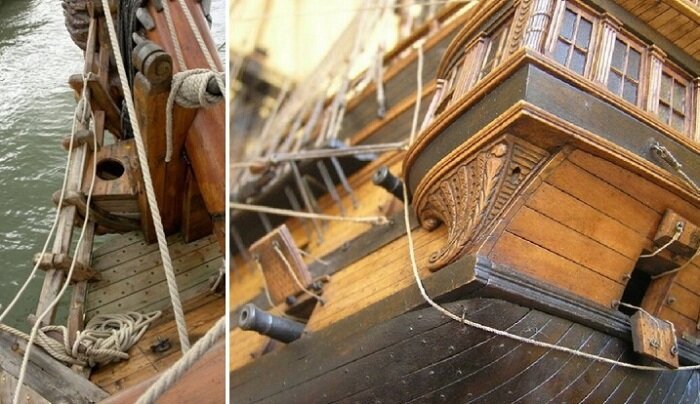 Почему матросам не нравилось ходить в туалет на старинных кораблях.