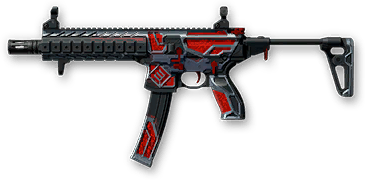 SIG MPX SBR Custom "Обсидиан"