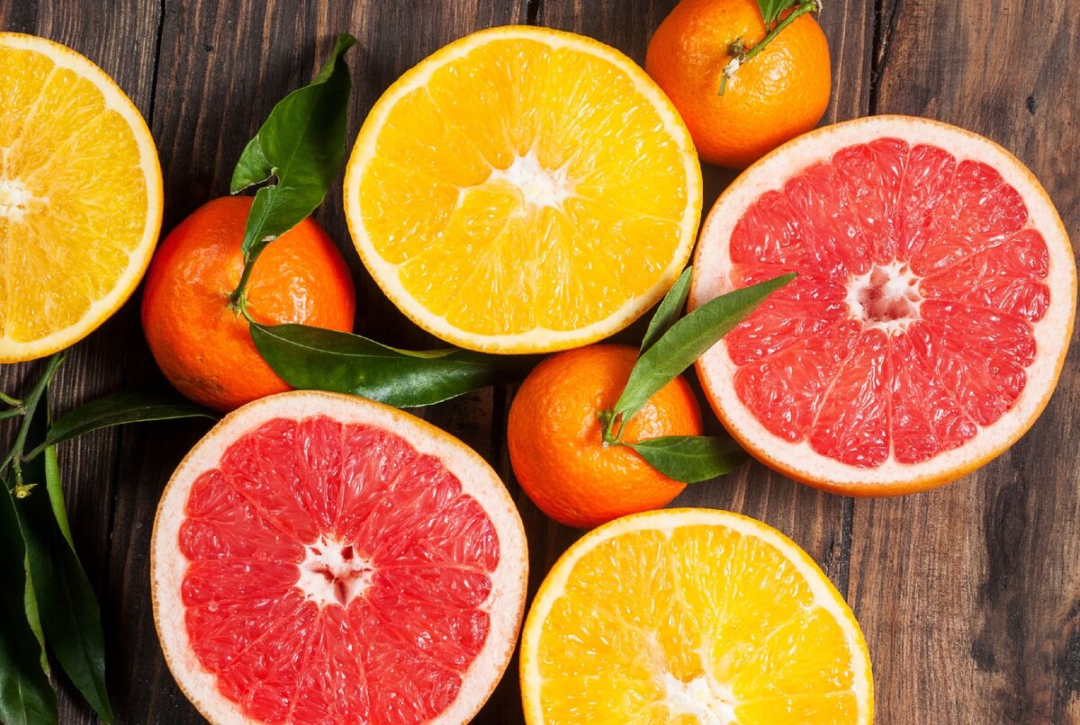 Как нарезать мандарин, чтобы он красиво смотрелся на новогоднем столе. Делюсь необычным способом