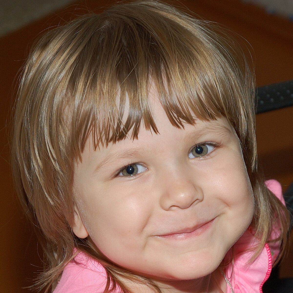 Дашуня в три года