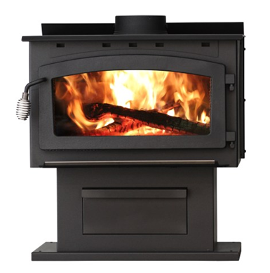 Буржуйка. Просто буржуйка.