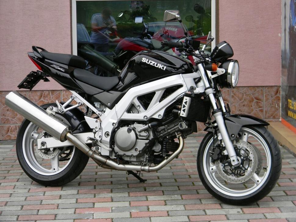 Suzuki sv650 2009 РЅРµР№РєРёРґ