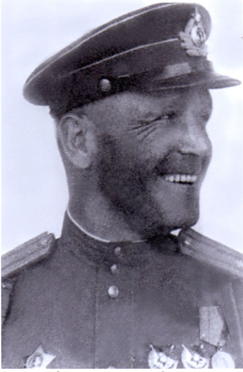 Майор Котанов Федор Евгеньевич, подписант наградного листа.