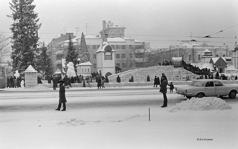 Климов В.Н. Новый 1987 год