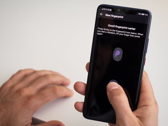 Как работает сканер отпечатков пальцев в смартфоне? В экране, сбоку и на задней панели