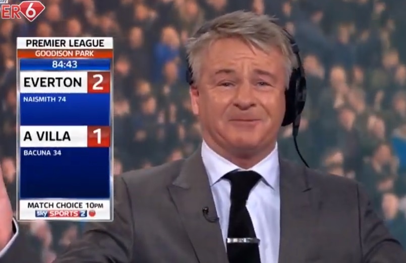 Чарли - футбольный эксперт на канале Skysports