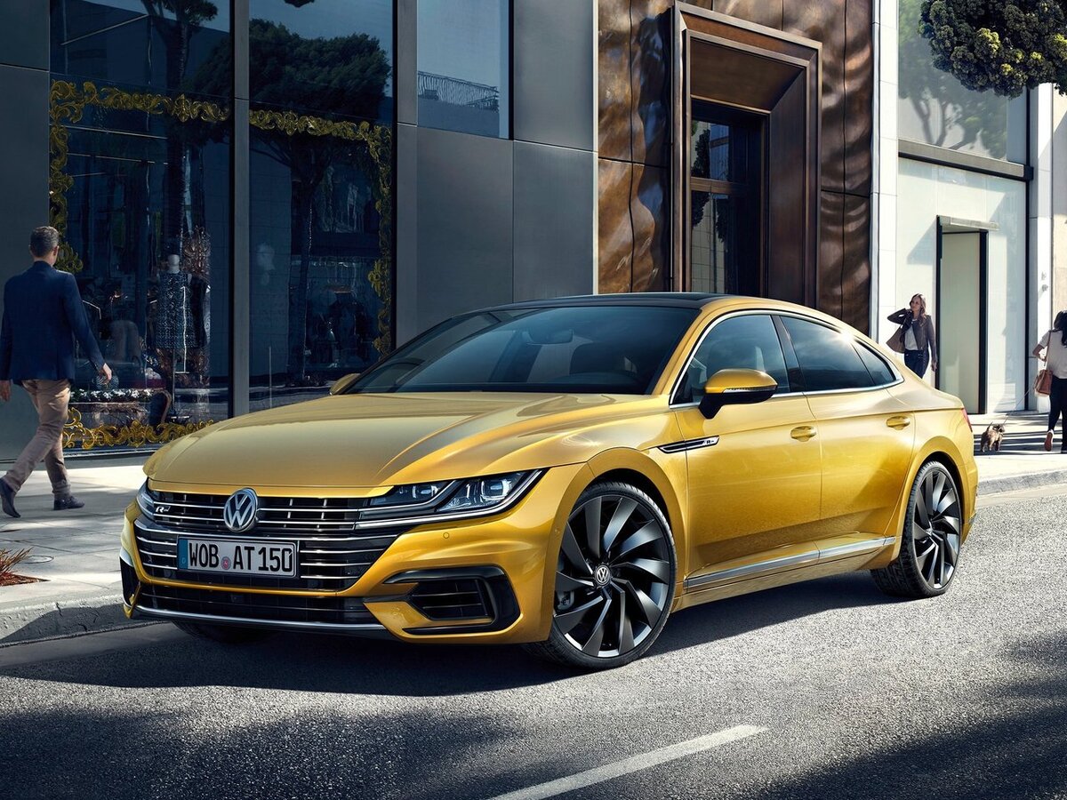 Volkswagen Arteon приедет в Росиию с двумя двигателями | Мир-Авто! | Дзен