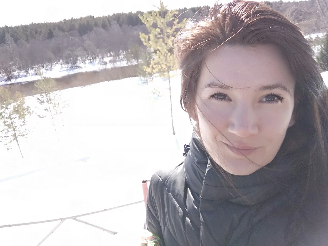 Вид на нашу реку