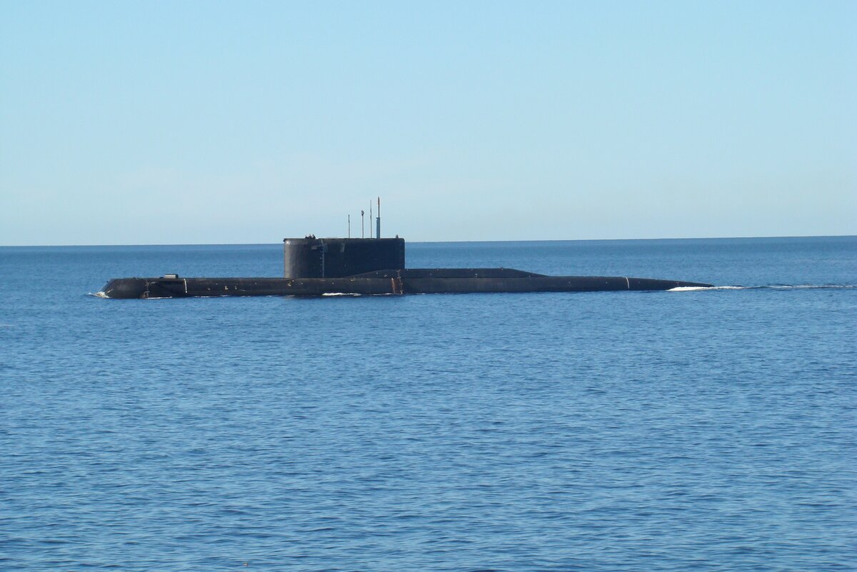 ВМФ России. Устрашающая и загадочная Б-90 Саров | Морской волк | Дзен