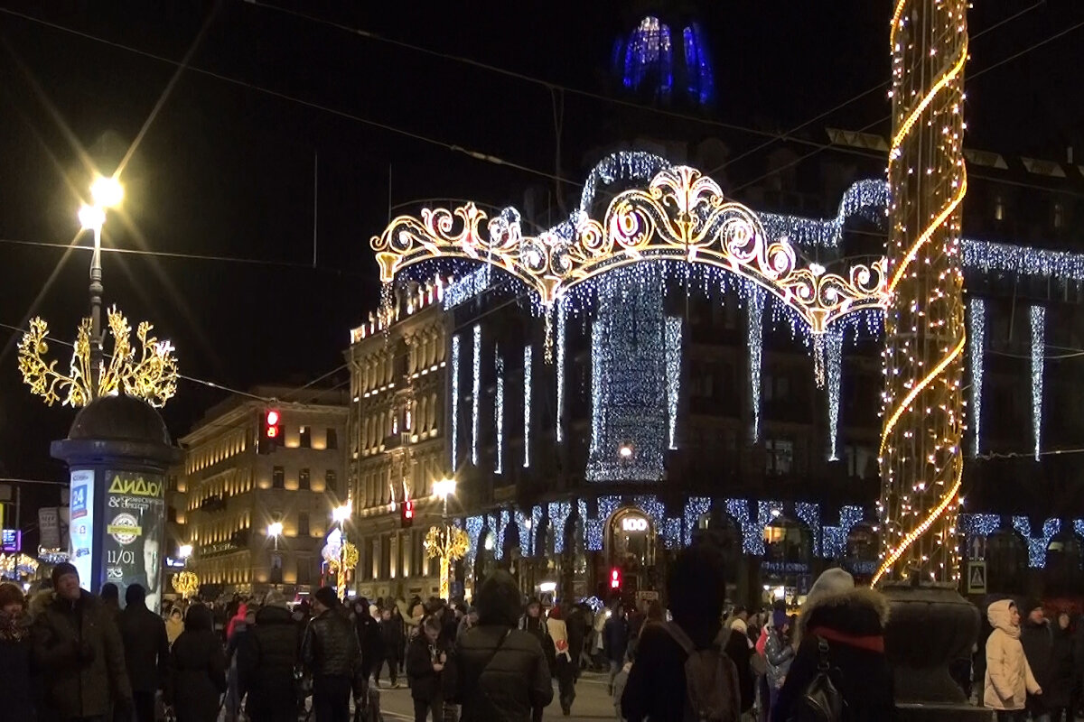 Невский пр. Фото 2020 г., личный архив 