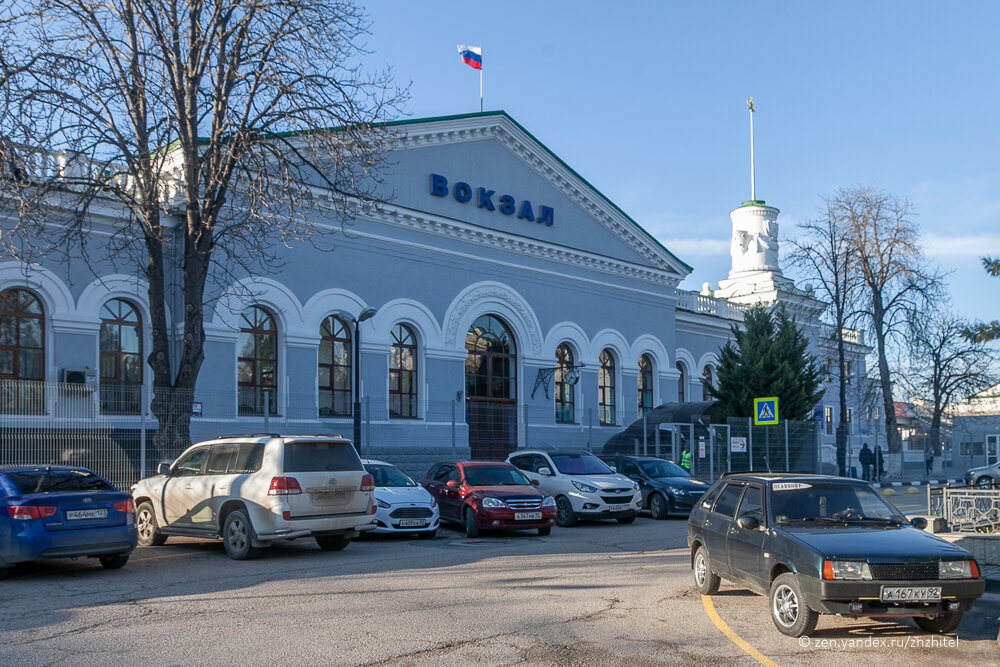 Жд вокзал севастополь фото