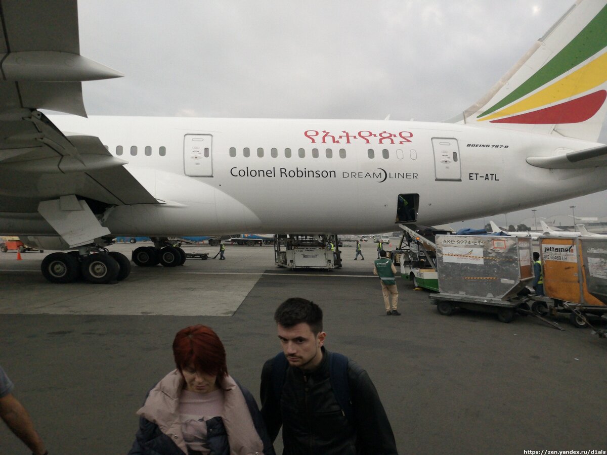 Boeing 787 Dreamliner - такие лайнеры-мечты есть даже в нищей Африке и нет у нас. Полетал на нём и остался впечатлён
