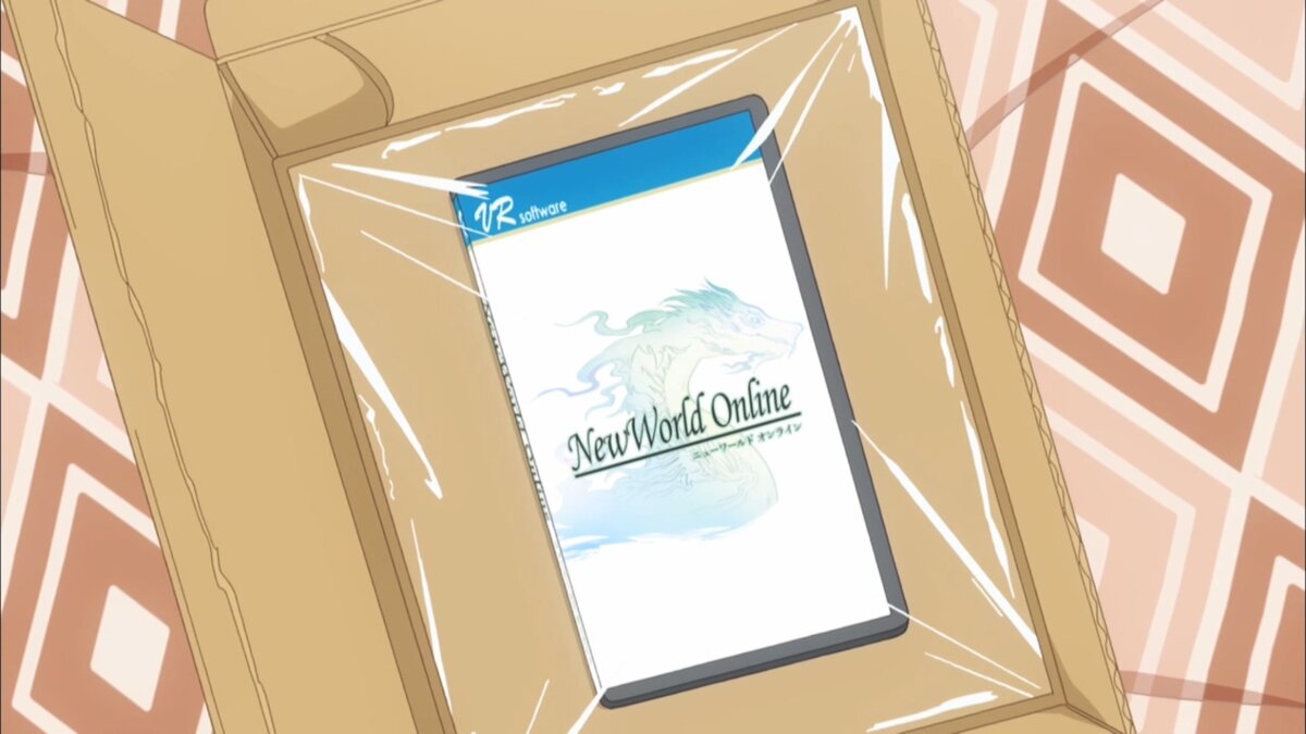 Скриншот из аниме.