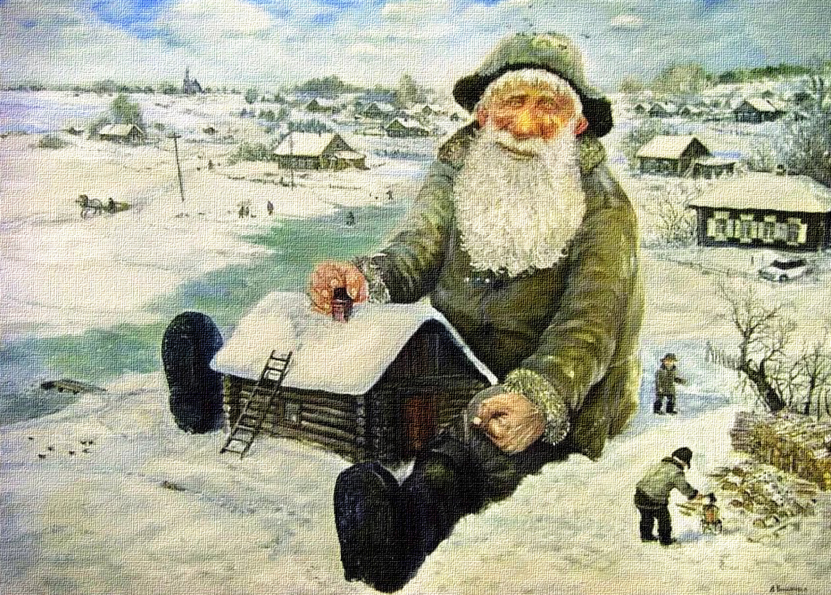 Художник Леонид Баранов | Источник изображения: сайт Leonidbaranov.com