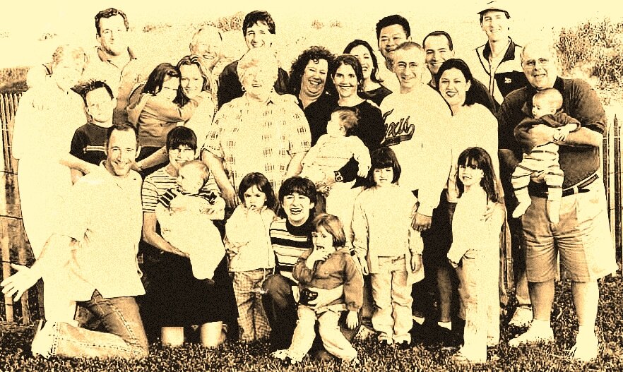 Большая семья