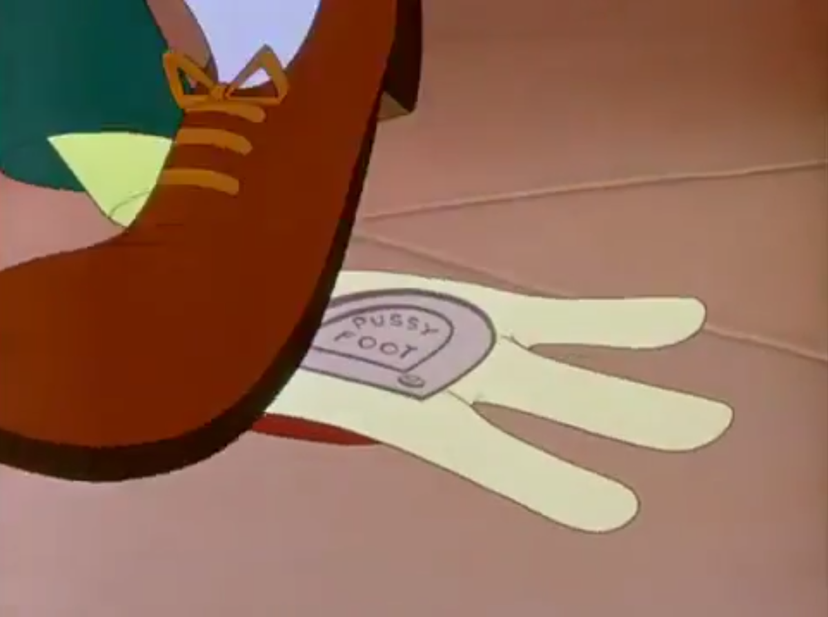 Кадр из мультфильма "Гуфи хочет бросить курить"