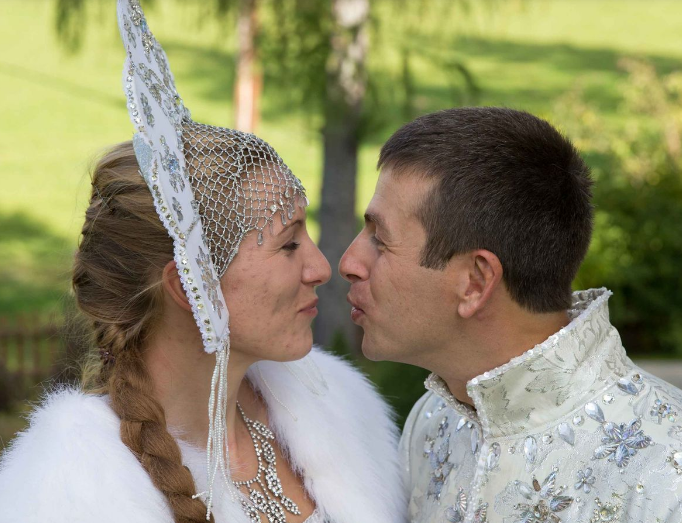 Анастасия Кузьмина с мужем Даниэлем. Источник фото: Instagram