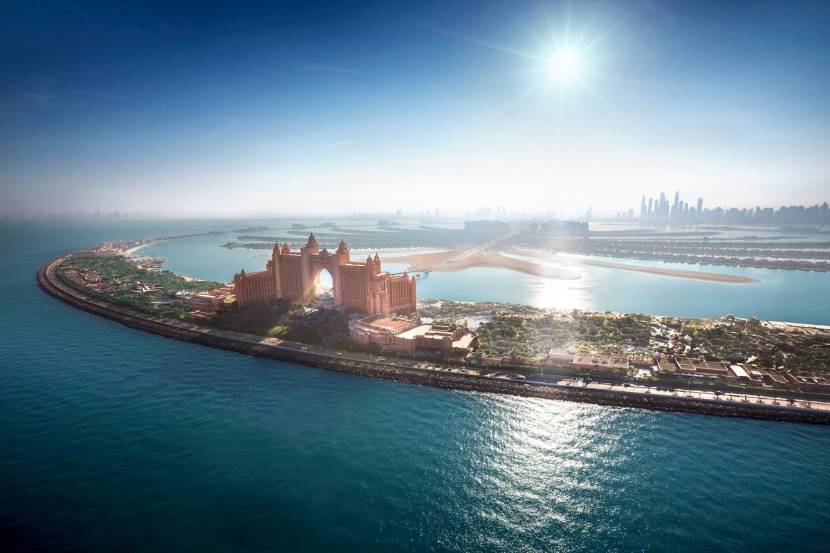 Atlantis, The Palm - самый инстаграмный отель Дубая