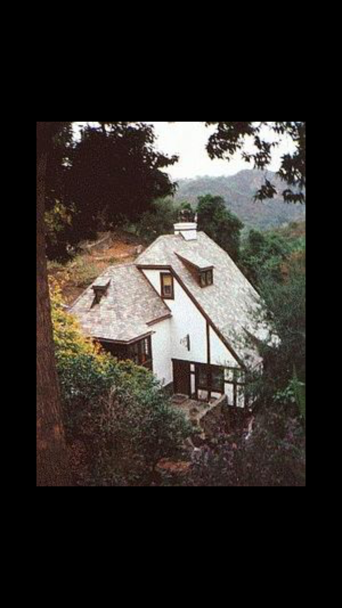 Дом Джина Харлоу