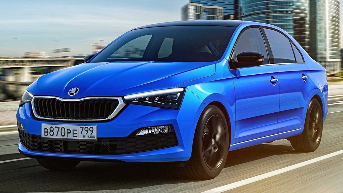 Новая Škoda Rapid появиться весной 2020. Есть ли у неё будущее в России? |  GO АВТО | Дзен