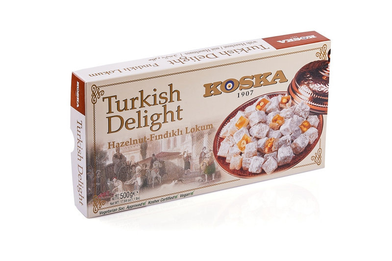 Рахат Лукум в упаковке