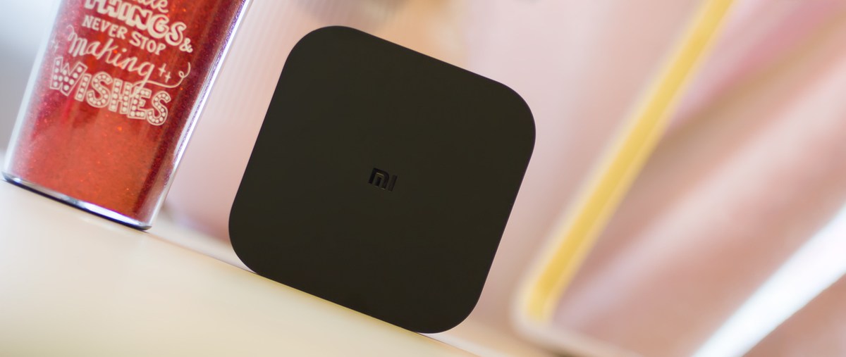 Медиаплеер Xiaomi Mi Box S