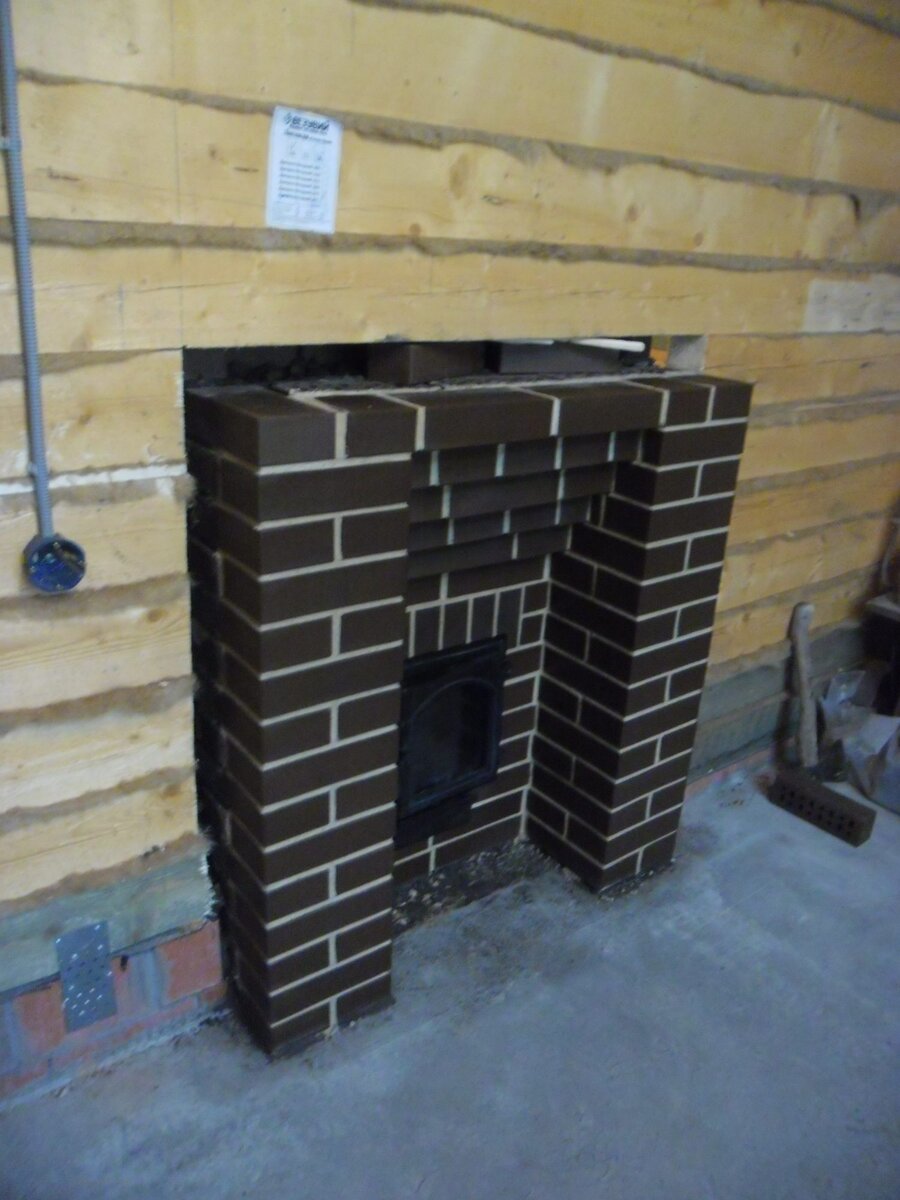 Безопасная установка банной печи с выносной топкой.