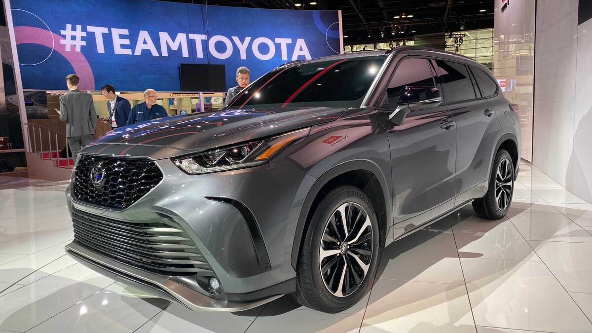 Toyota Highlander XSE 2021. Источник: Toyota