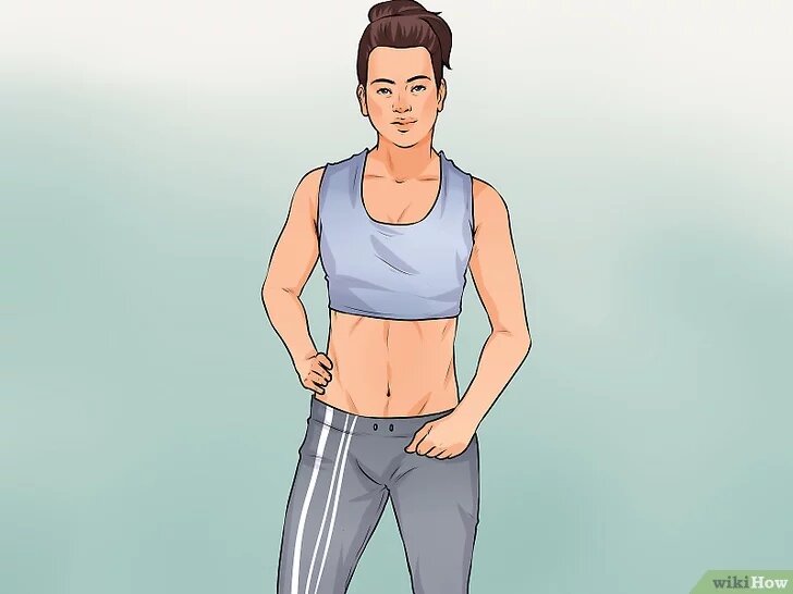 4 Надевайте воздухопроницаемую свободную одежду. Вам нужна удобная и дышащая одежда. Это поможет вам достичь полного диапазона движений и гибкости и избавит от неудобства слишком тесной одежды.