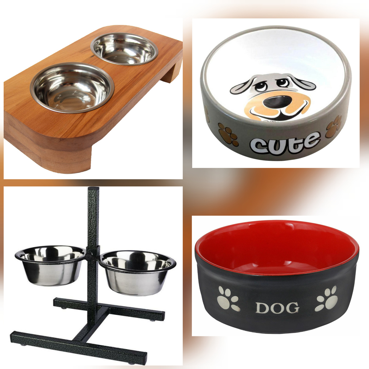 Ассортимент мисок огромен