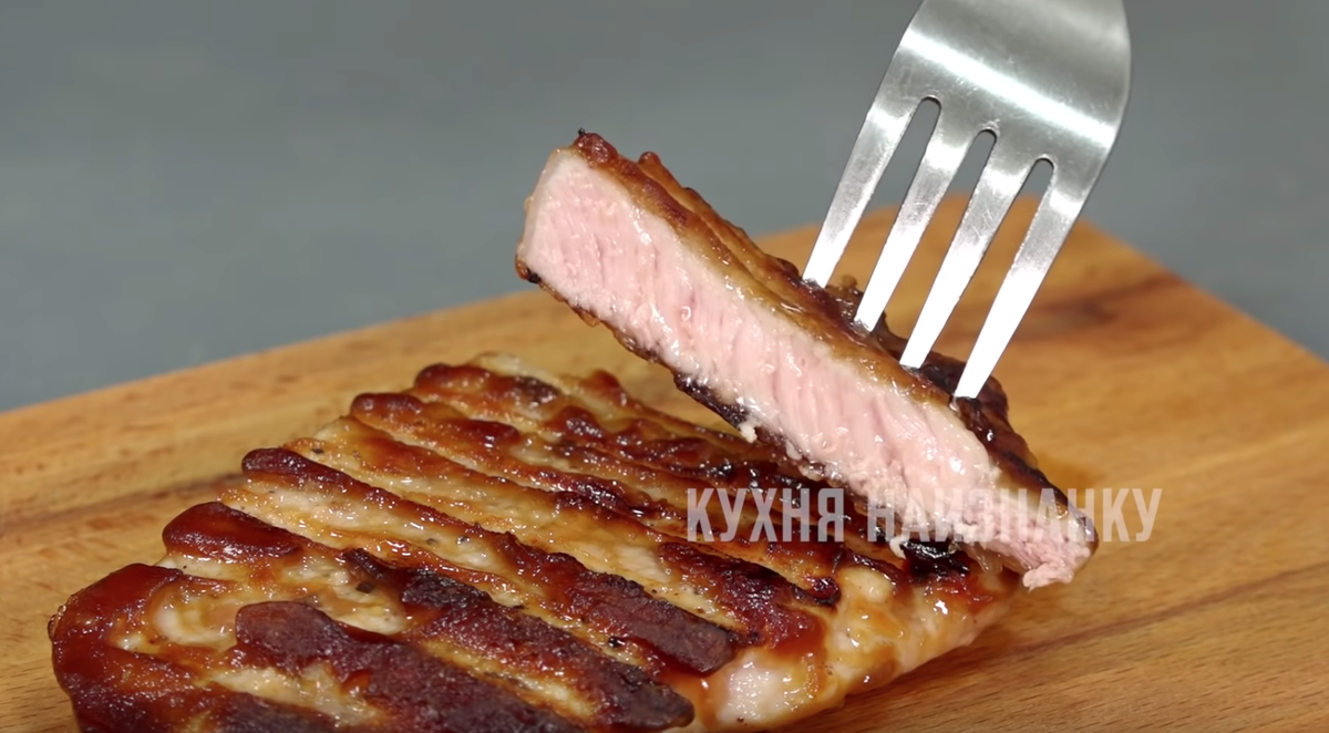 Что я буду готовить мужу на 23 февраля (отбивные "приворотные")