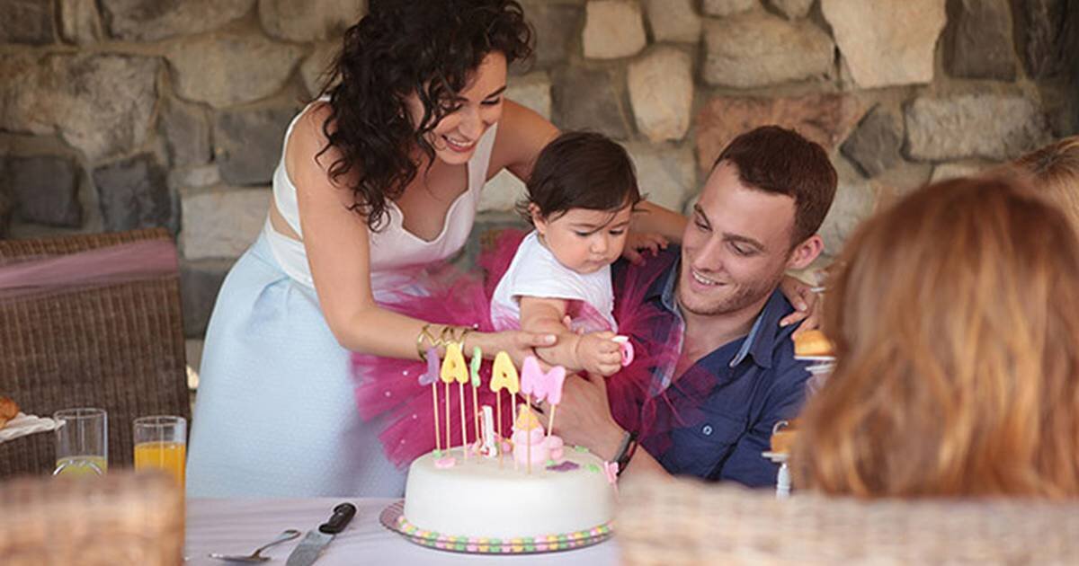 День рождения дочери