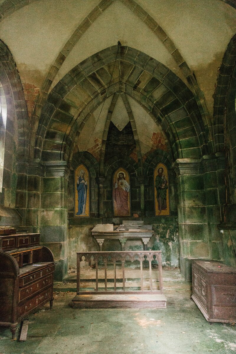 Старинная часовня