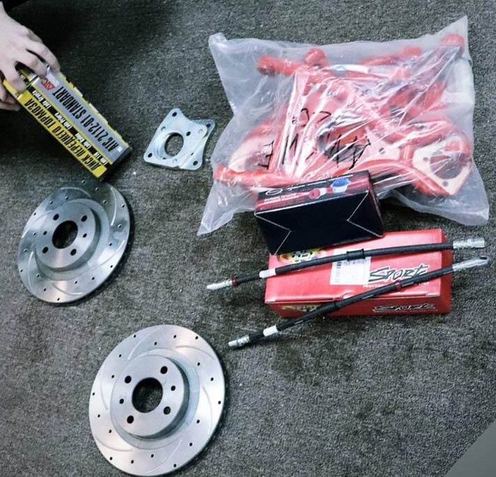 Тут тысяч на 20 железа. Этого для подвески должно хватить