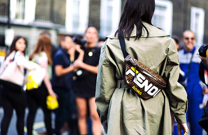 Поясная сумка Fendi bag. Сделано в 2019 году