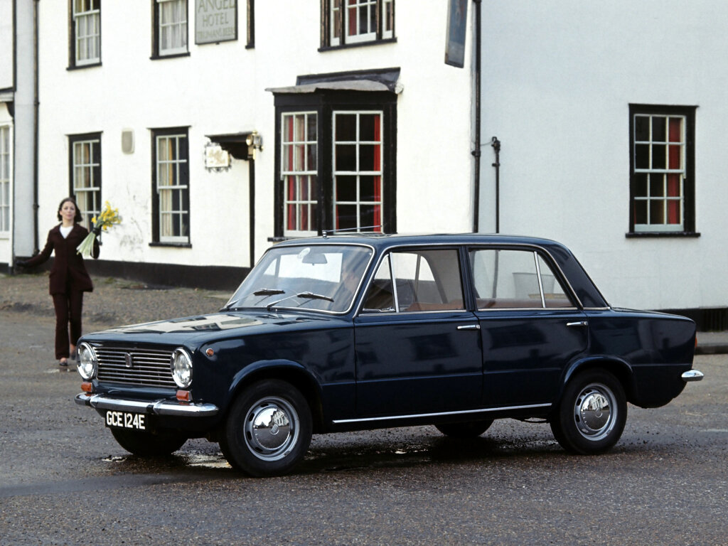 История Fiat 124, отца советской 