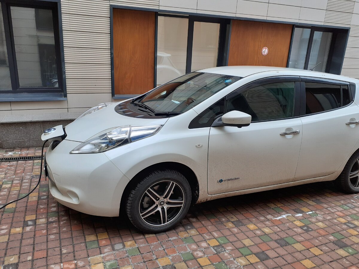 На "заправке". Фото автора.