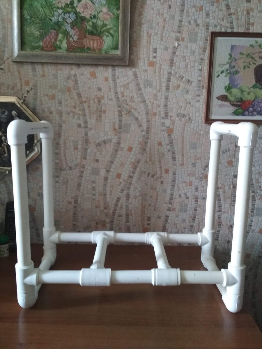 положение -подставка для коленей.фото автора.