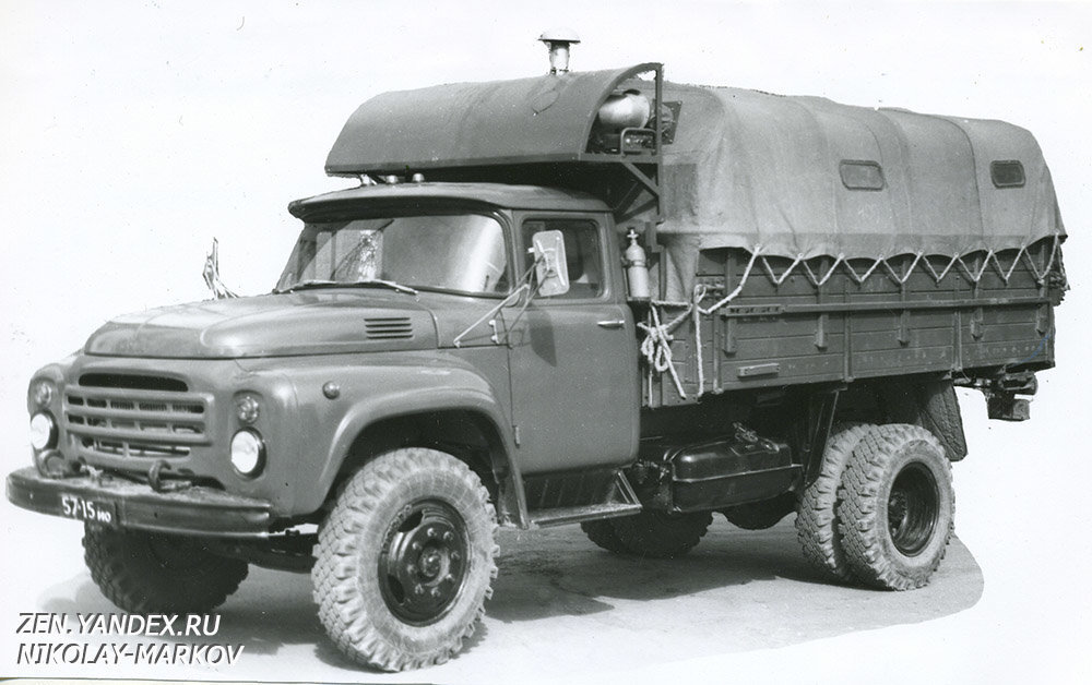 ЗИЛ-431410 с установкой ОВ95