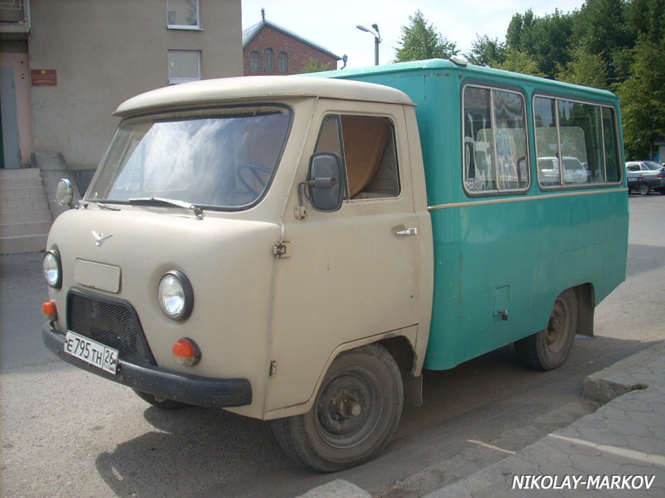 Вахтовка СтЗМ-3905 1989 года выпуска (фото Андрея Михайлова)