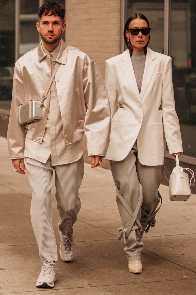  Все наряды были понятные, лаконичные и в них легко читались тренды