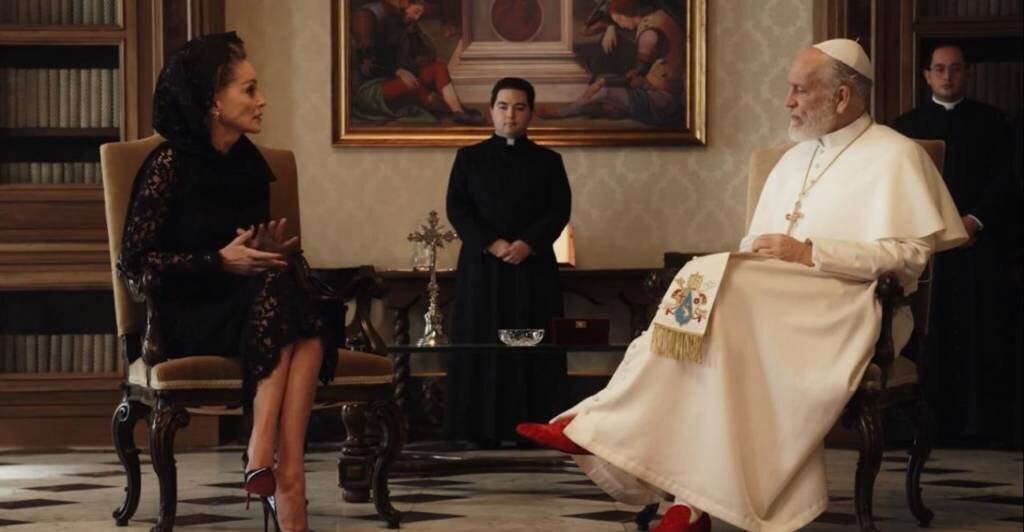 Коктейль "Новый Папа", прямиком из Италии 