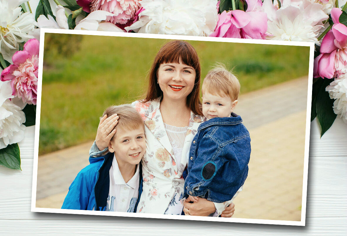 женщинам воспитавшим сыновей