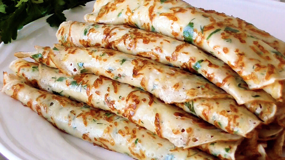 Гуляй Масленица! 18 Рецептов вкусных Блинов, Блинчиков и оладий!
