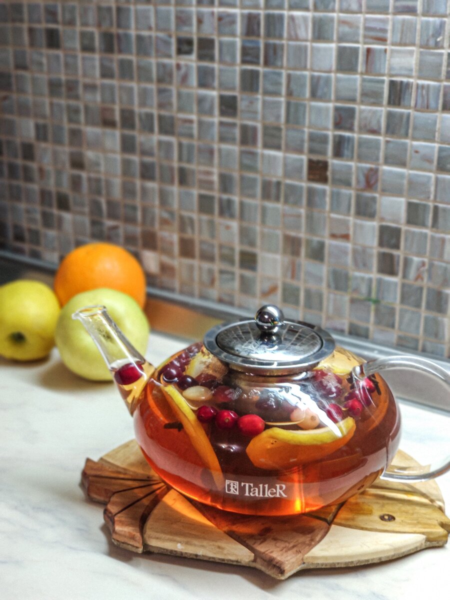 Согревающий чай