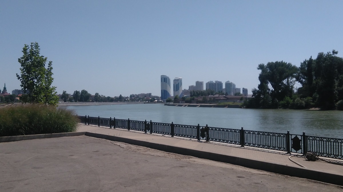 Когда увидели Кубань в первый раз