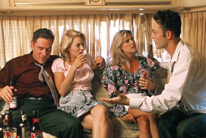 Кадр из фильма"Тусовщики" 1996 г.